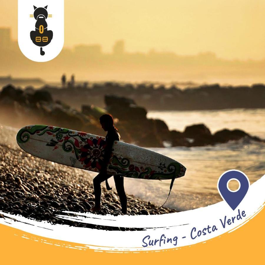 Hostel Thay83 Miraflores לימה מראה חיצוני תמונה