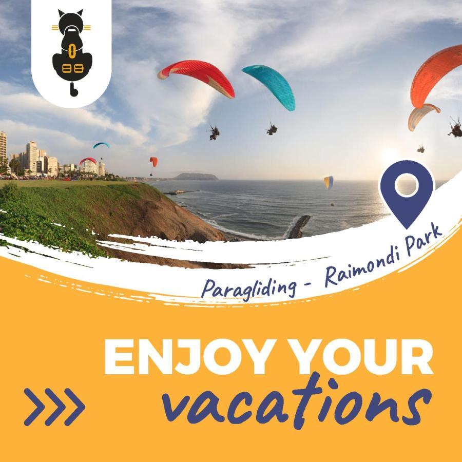 Hostel Thay83 Miraflores לימה מראה חיצוני תמונה