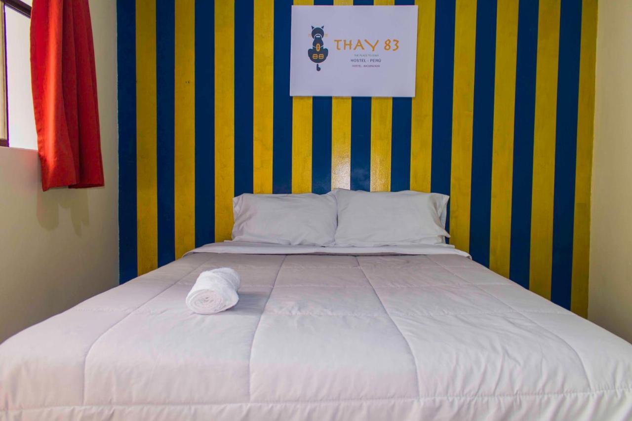 Hostel Thay83 Miraflores לימה מראה חיצוני תמונה