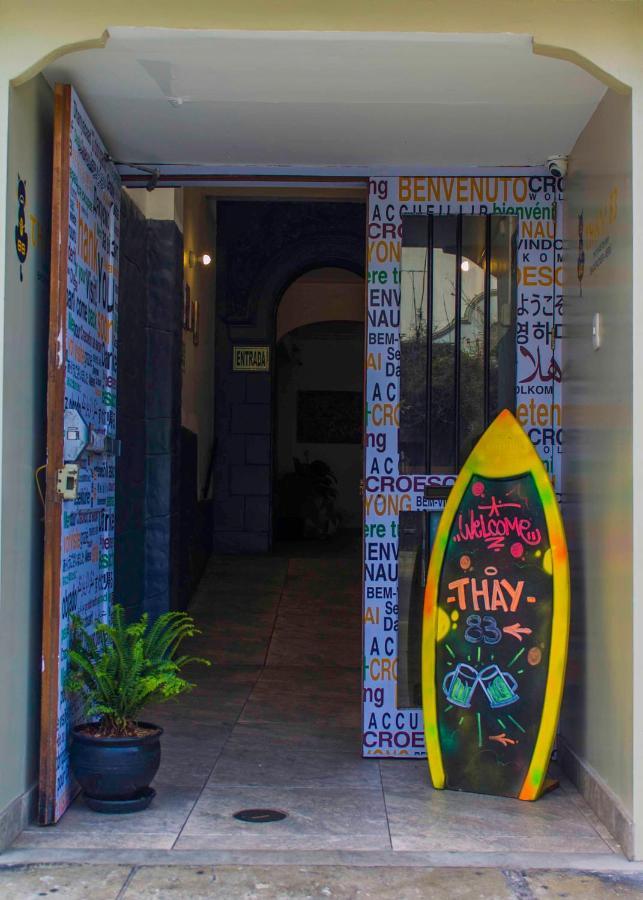 Hostel Thay83 Miraflores לימה מראה חיצוני תמונה