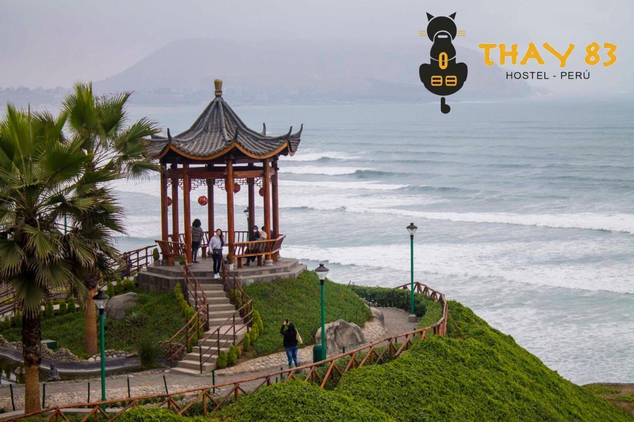 Hostel Thay83 Miraflores לימה מראה חיצוני תמונה