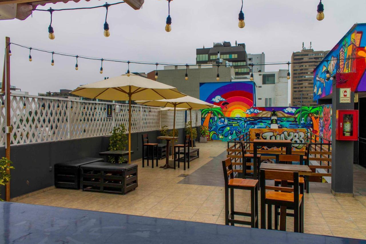 Hostel Thay83 Miraflores לימה מראה חיצוני תמונה