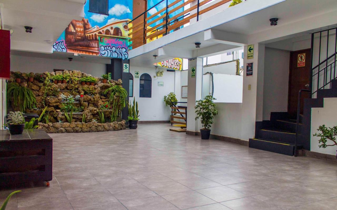 Hostel Thay83 Miraflores לימה מראה חיצוני תמונה