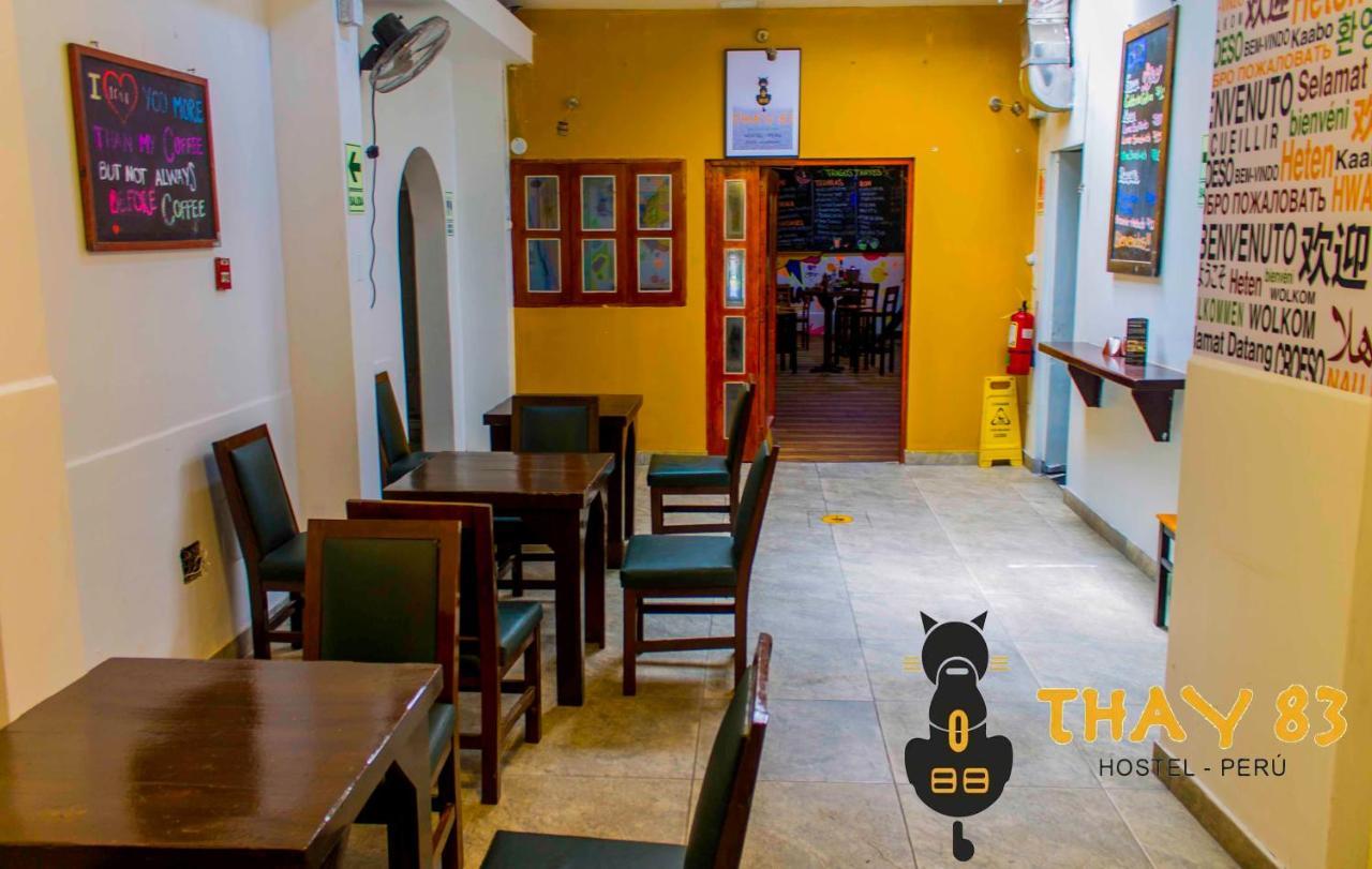 Hostel Thay83 Miraflores לימה מראה חיצוני תמונה