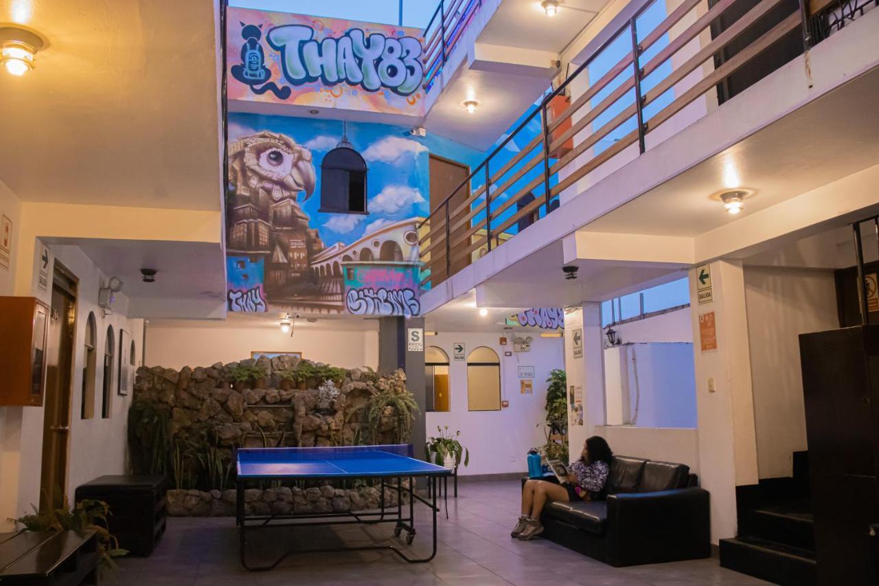 Hostel Thay83 Miraflores לימה מראה חיצוני תמונה