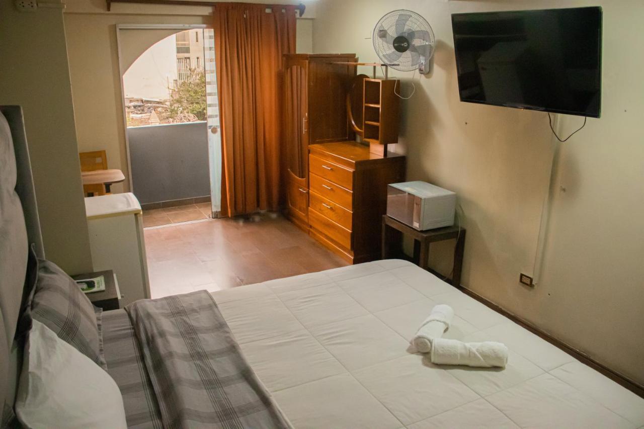 Hostel Thay83 Miraflores לימה מראה חיצוני תמונה
