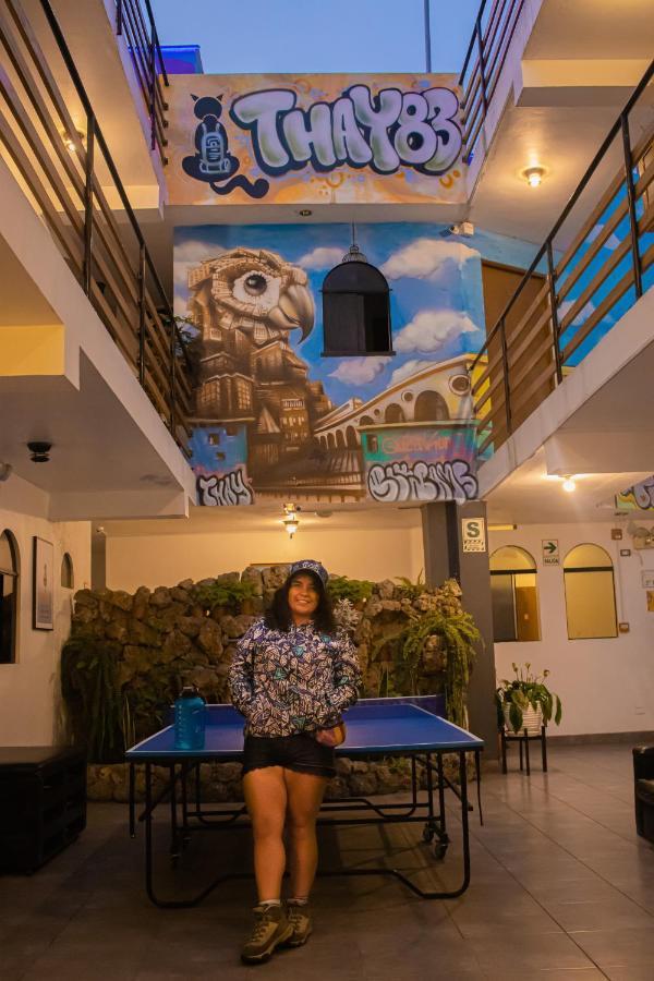 Hostel Thay83 Miraflores לימה מראה חיצוני תמונה