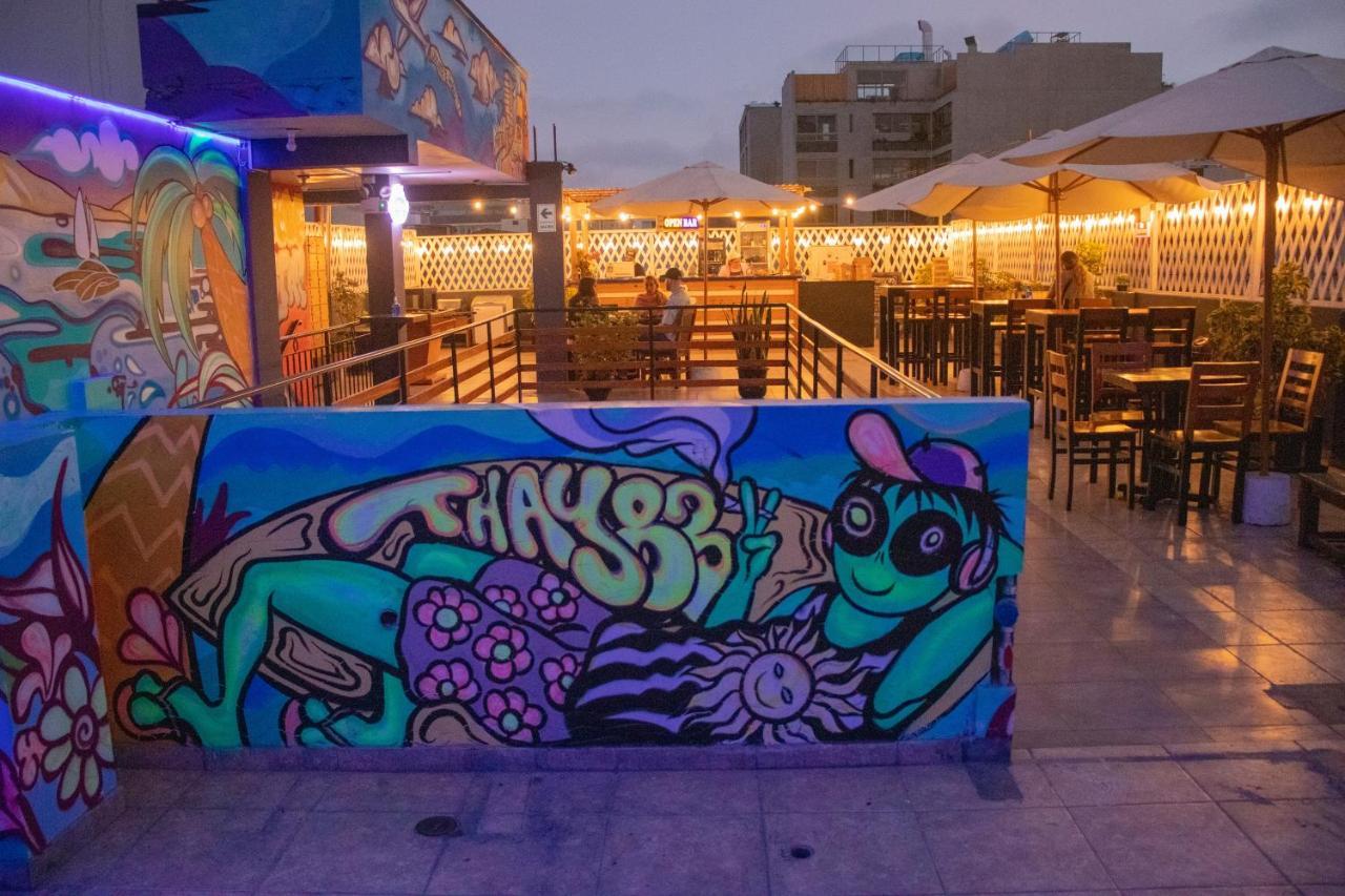 Hostel Thay83 Miraflores לימה מראה חיצוני תמונה