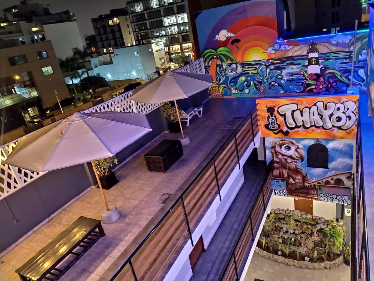 Hostel Thay83 Miraflores לימה מראה חיצוני תמונה