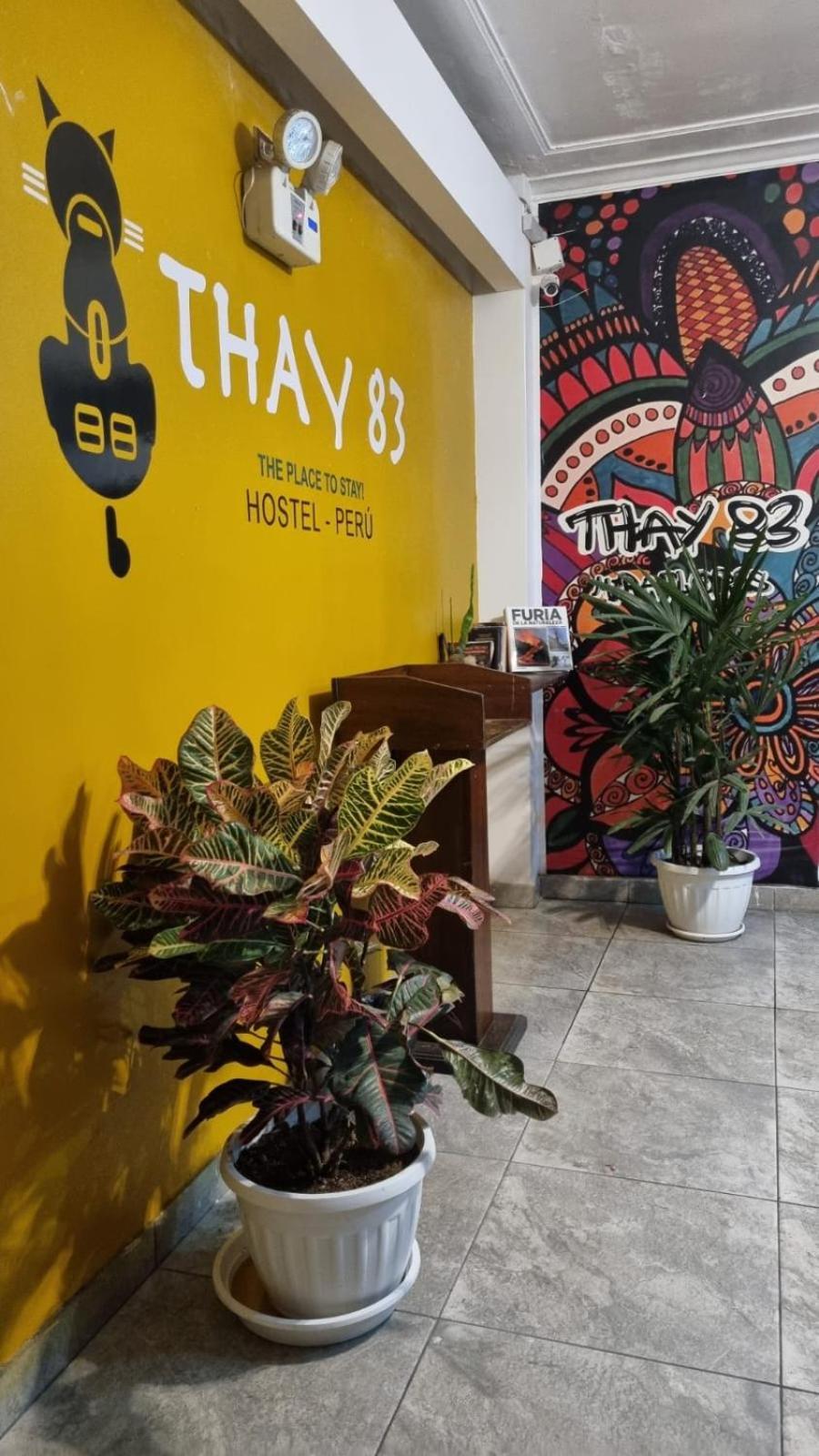 Hostel Thay83 Miraflores לימה מראה חיצוני תמונה