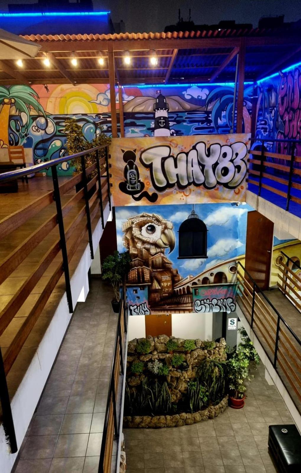 Hostel Thay83 Miraflores לימה מראה חיצוני תמונה